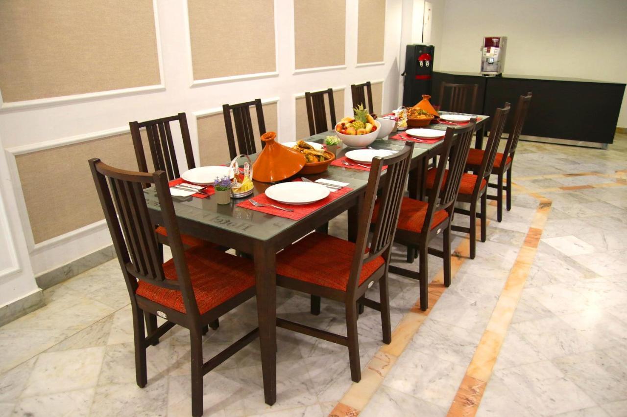 El Oumara Hotel Tunis Eksteriør bilde