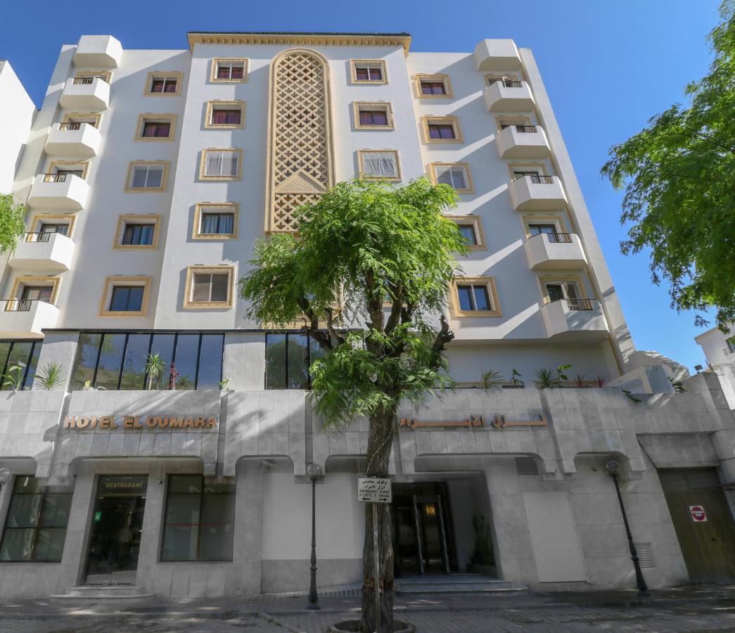El Oumara Hotel Tunis Eksteriør bilde