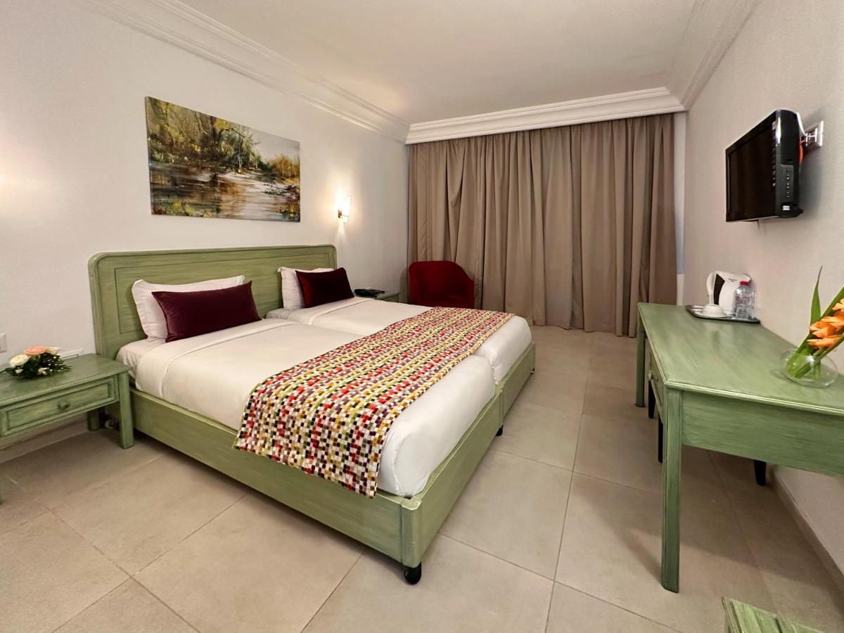 El Oumara Hotel Tunis Eksteriør bilde