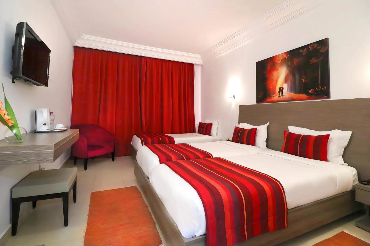 El Oumara Hotel Tunis Eksteriør bilde