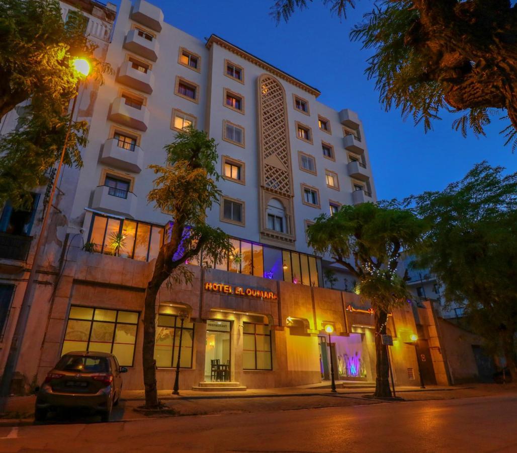 El Oumara Hotel Tunis Eksteriør bilde