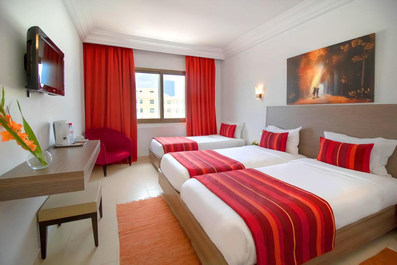 El Oumara Hotel Tunis Eksteriør bilde