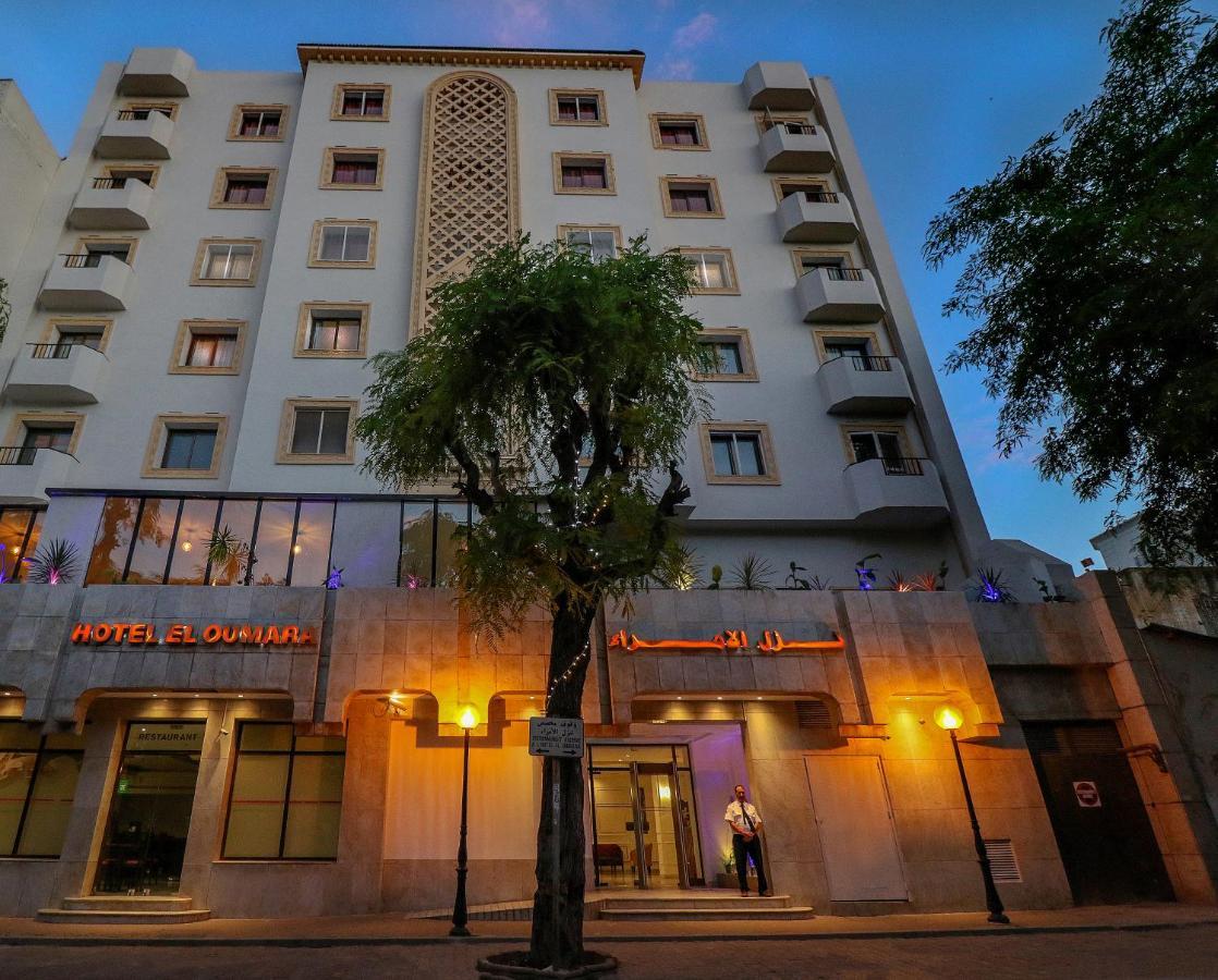 El Oumara Hotel Tunis Eksteriør bilde